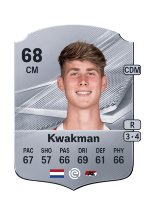 Kwakman - 68 - Rare