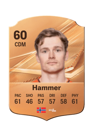 Hammer - 60 - Rare