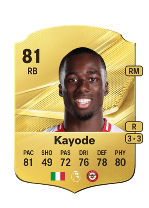 Kayode - 81 - Rare