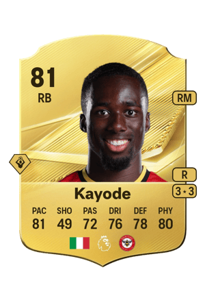 Kayode - 81 - Rare
