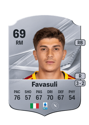 Favasuli - 69 - Rare