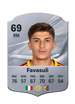 Favasuli - 69 - Rare