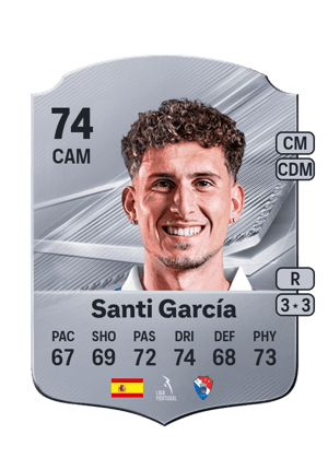 Santi García - 74 - Rare