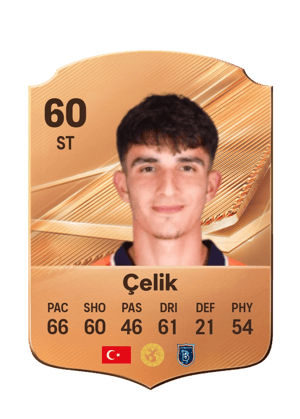 Çelik - 60 - Rare