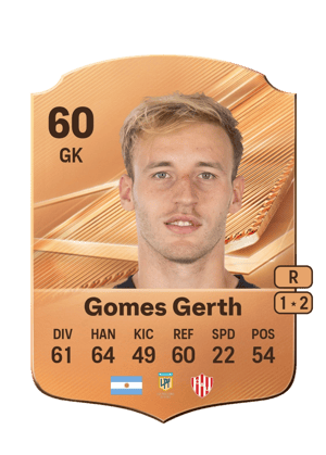 Gomes Gerth - 60 - Rare