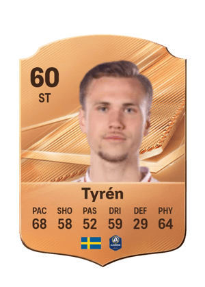 Tyrén - 60 - Rare