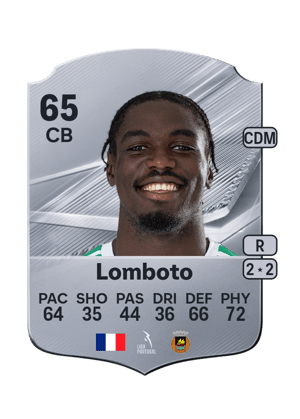 Lomboto - 65 - Rare