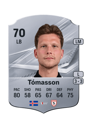 Tómasson - 70 - Rare