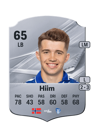 Hiim - 65 - Rare