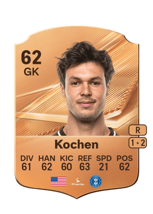 Diego Kochen FC 27 kartı