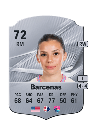 Barcenas - 72 - Rare