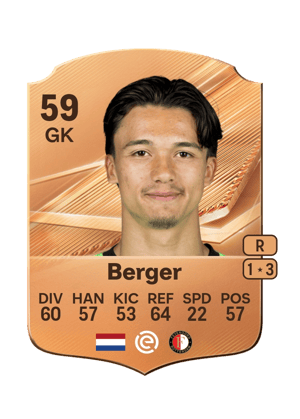 Berger - 59 - Rare