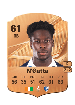 N'Gatta - 61 - Rare