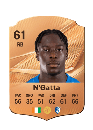 N'Gatta - 61 - Rare