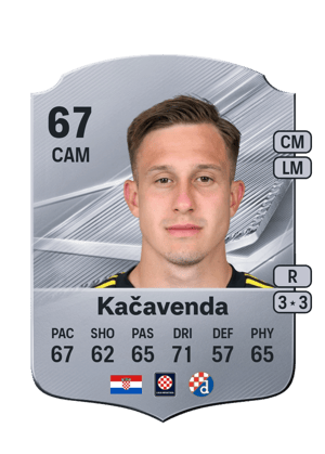 Kačavenda - 67 - Rare