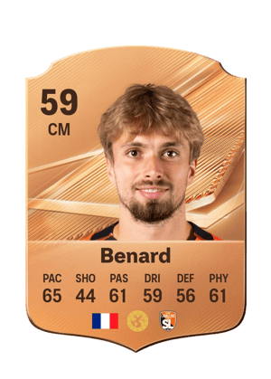 Benard - 59 - Rare