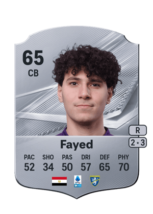 Fayed - 65 - Rare