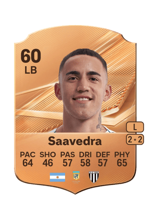 Saavedra - 60 - Rare