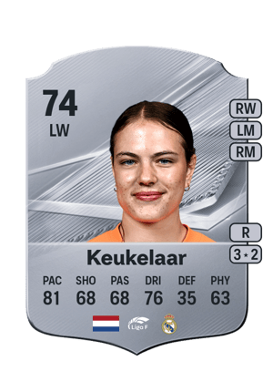 Keukelaar - 74 - Rare