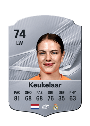 Keukelaar - 74 - Rare