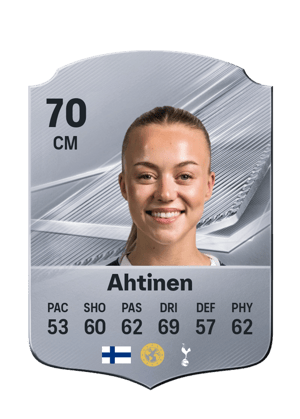 Ahtinen - 70 - Rare