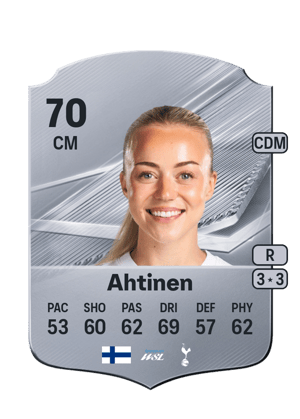Ahtinen - 70 - Rare