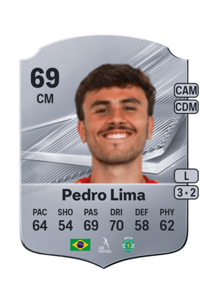 Pedro Lima - 69 - Rare