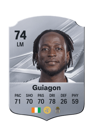 Guiagon - 74 - Rare