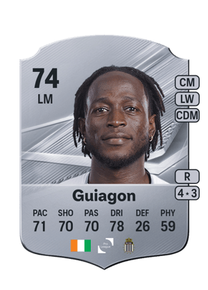 Guiagon - 74 - Rare