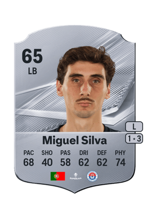 Miguel Silva - 65 - Rare