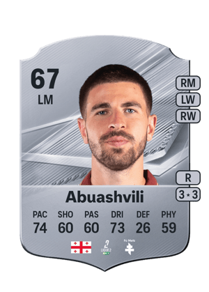 Abuashvili - 67 - Rare