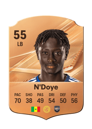 N'Doye - 55 - Rare