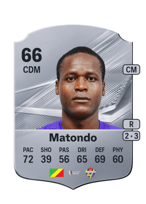 Matondo - 66 - Rare