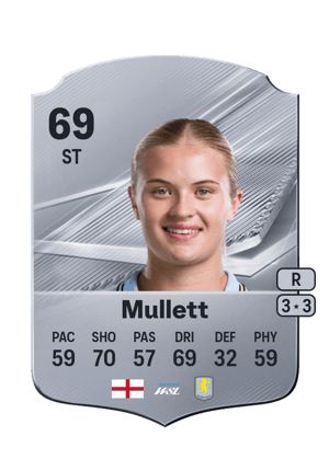 Mullett - 69 - Rare