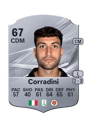 Corradini - 67 - Rare