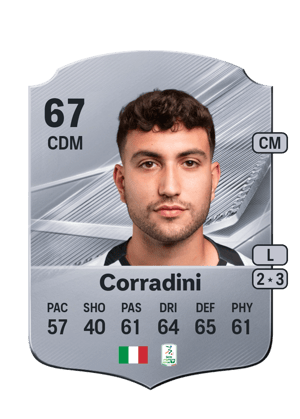 Corradini - 67 - Rare