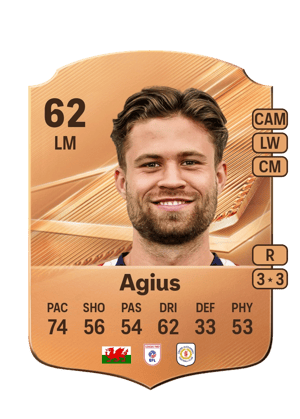 Agius - 62 - Rare