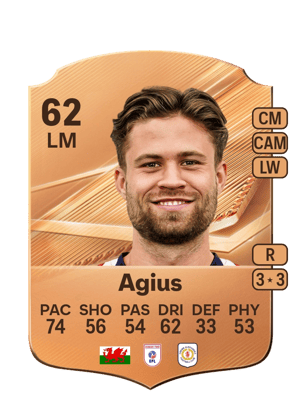 Agius - 62 - Rare