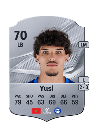 Yusi - 70 - Rare