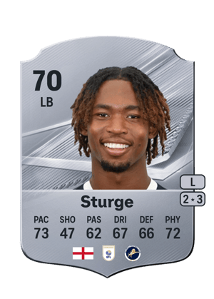 Sturge - 70 - Rare