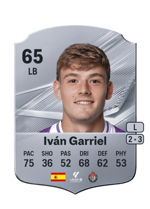 Iván Garriel - 65 - Rare