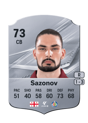 Sazonov - 73 - Rare