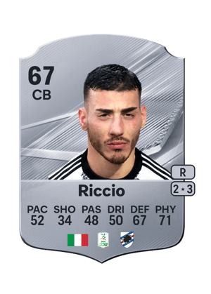Riccio - 67 - Rare