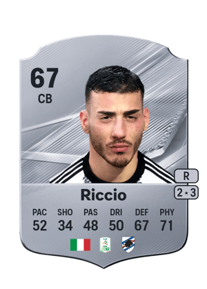 Riccio - 67 - Rare
