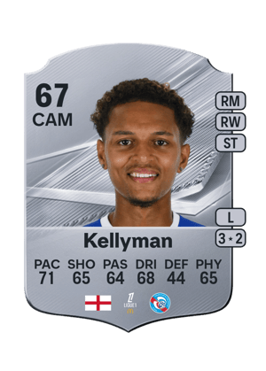 Kellyman - 67 - Rare