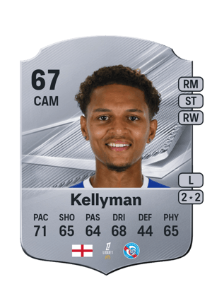 Kellyman - 67 - Rare