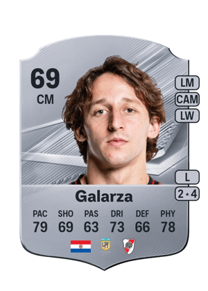 Galarza - 69 - Rare