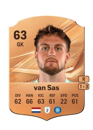 van Sas - 63 - Rare