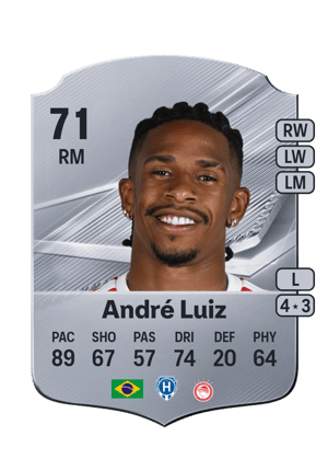 André Luiz - 71 - Rare