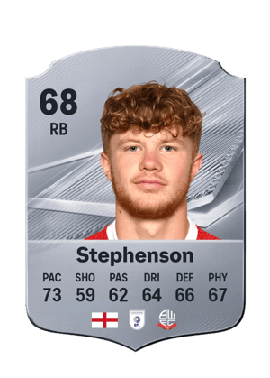 Stephenson - 68 - Rare